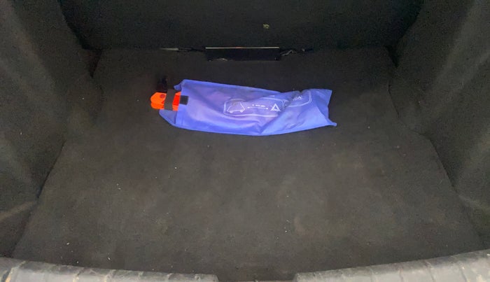 2021 Tata TIGOR XZ PLUS PETROL, Petrol, Manual, 36,206 km, Boot Inside