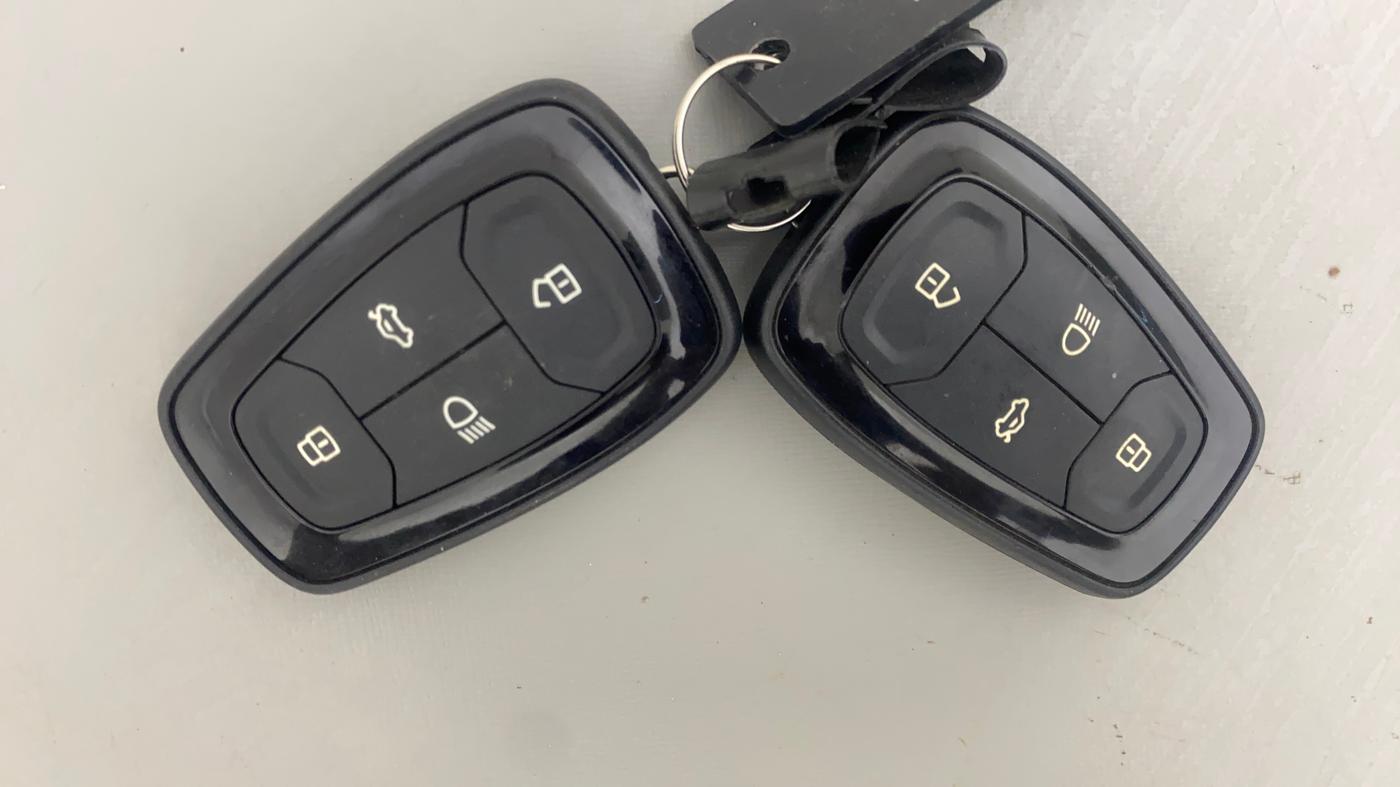 2021 Tata TIGOR XZ PLUS PETROL, Petrol, Manual, 36,219 km, Key Close Up