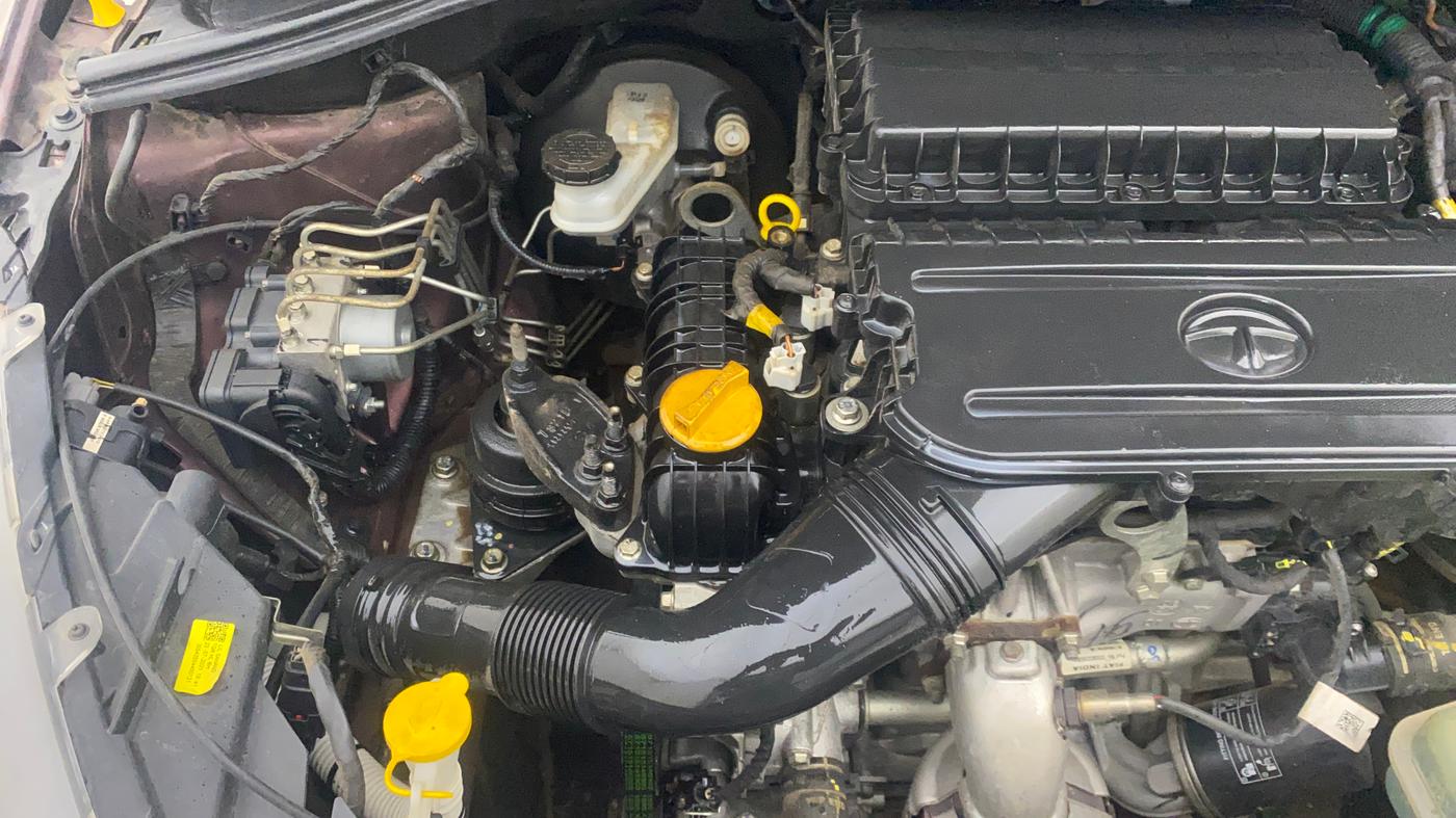 2021 Tata TIGOR XZ PLUS PETROL, Petrol, Manual, 36,219 km, Engine View - Right