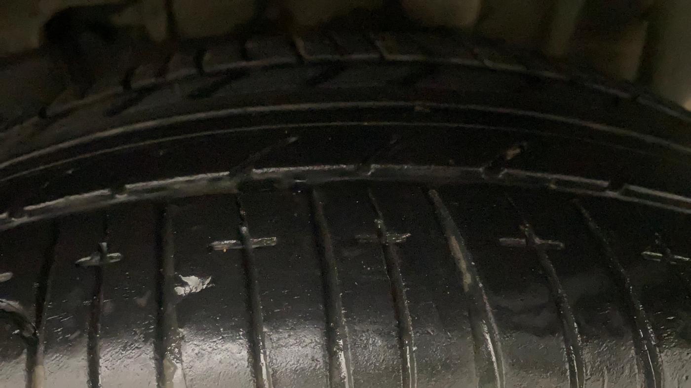 2021 Tata TIGOR XZ PLUS PETROL, Petrol, Manual, 36,219 km, Left Rear Tyre Tread