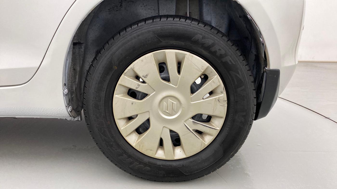 2012 Maruti Swift VDI, Diesel, Manual, 35,533 km, Left Rear Wheel
