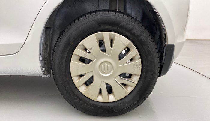 2012 Maruti Swift VDI, Diesel, Manual, 35,533 km, Left Rear Wheel