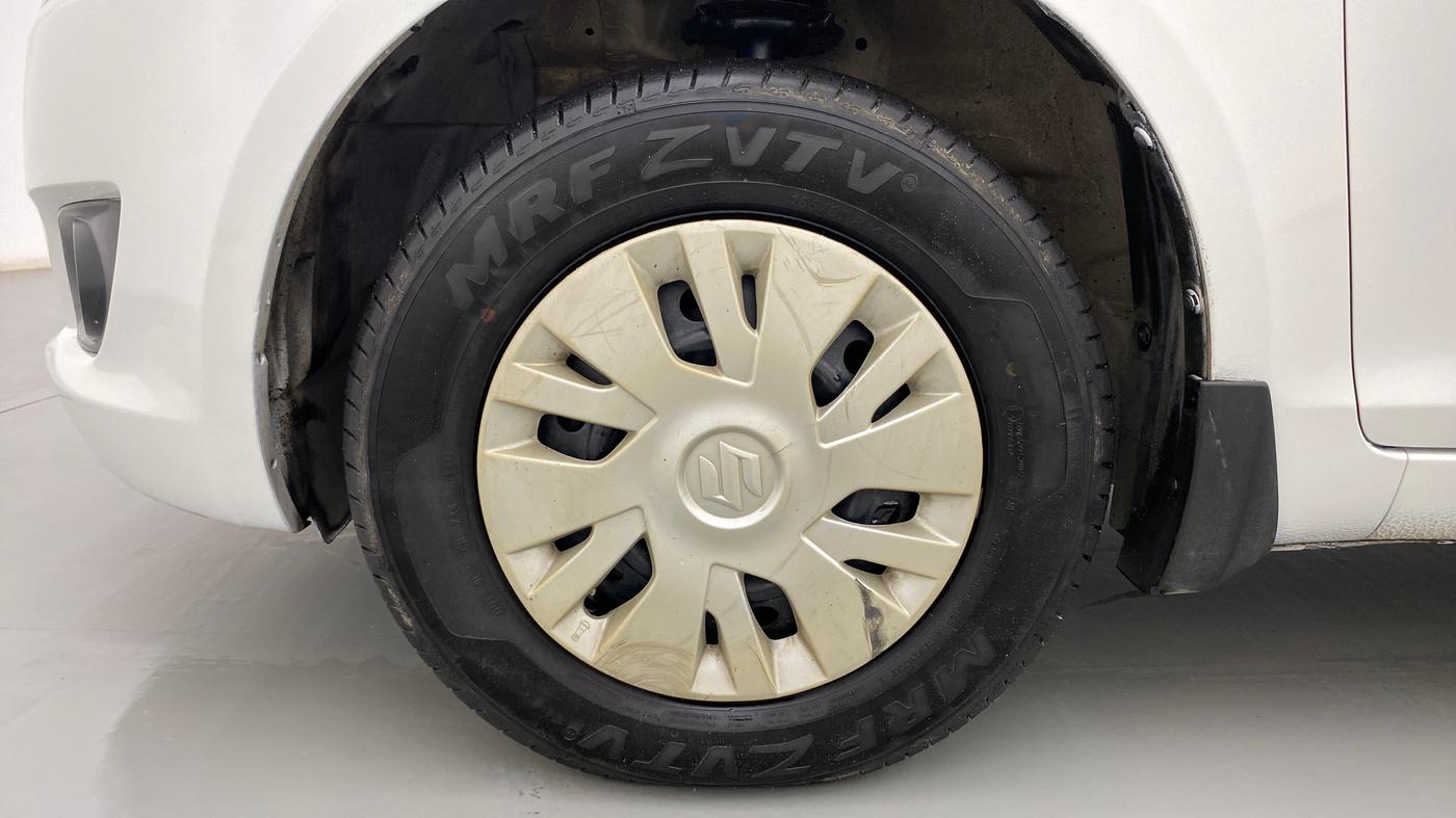 2012 Maruti Swift VDI, Diesel, Manual, 35,533 km, Left Front Wheel