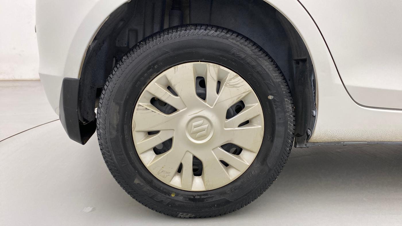 2012 Maruti Swift VDI, Diesel, Manual, 35,533 km, Right Rear Wheel