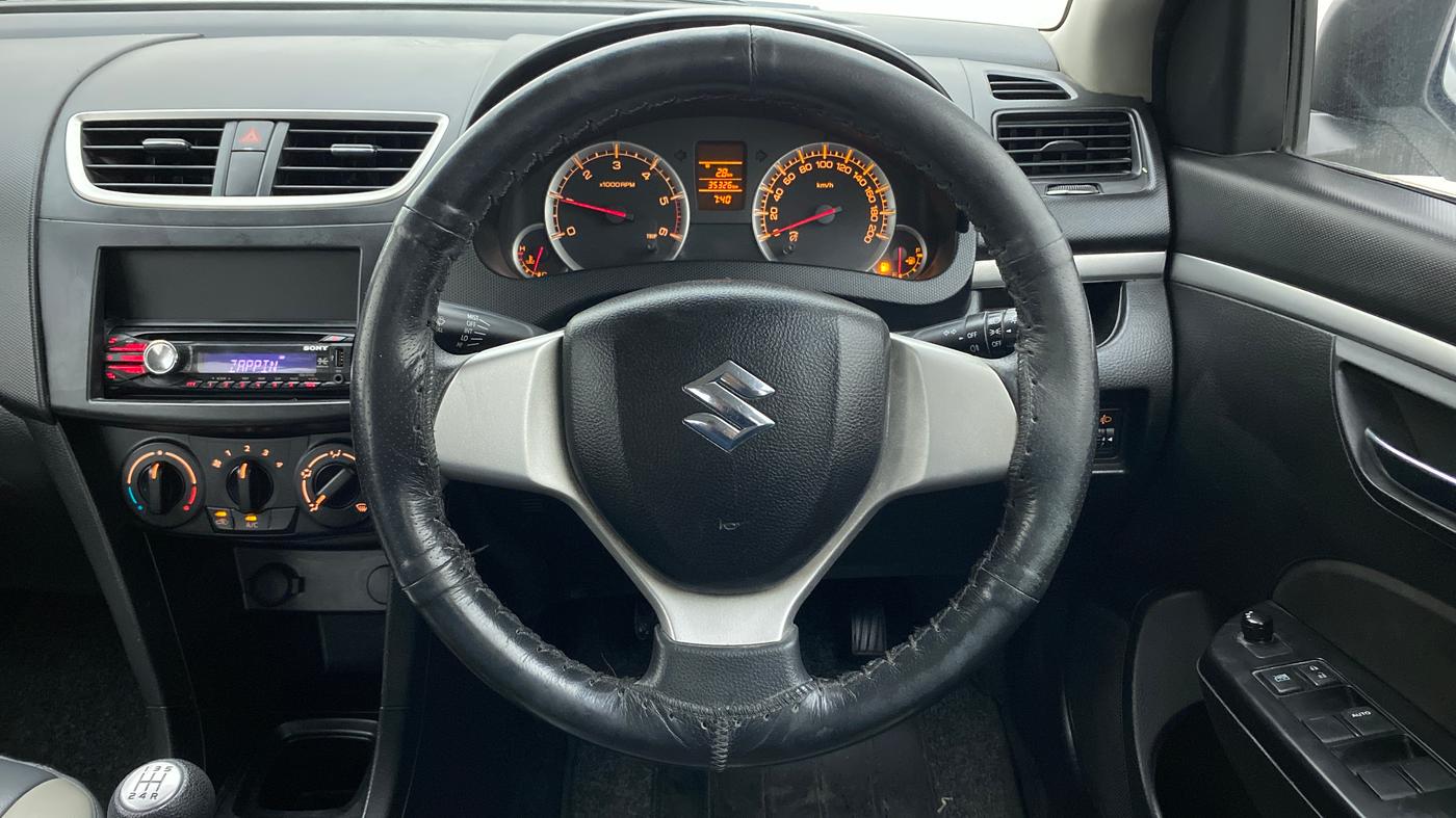 2012 Maruti Swift VDI, Diesel, Manual, 35,533 km, Steering Wheel Close Up