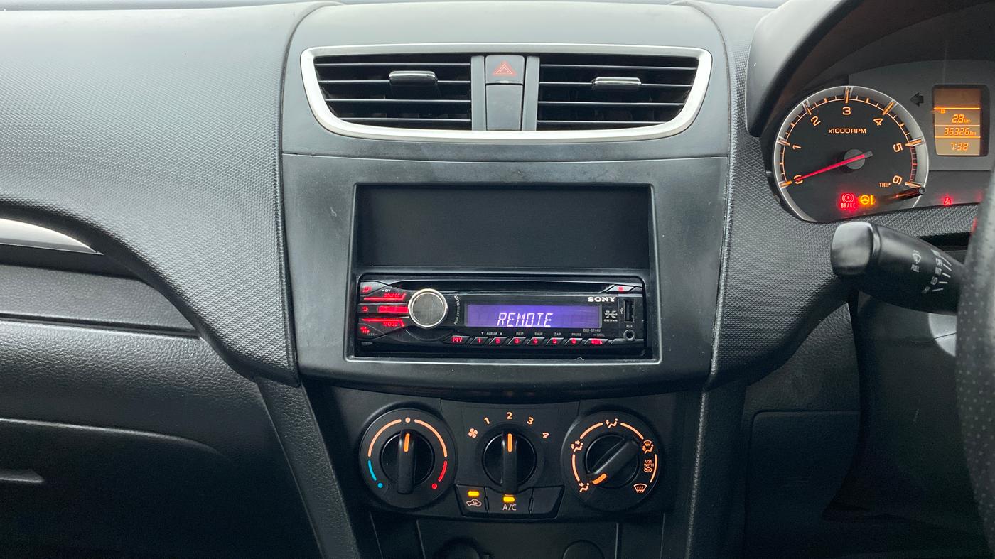 2012 Maruti Swift VDI, Diesel, Manual, 35,533 km, Air Conditioner