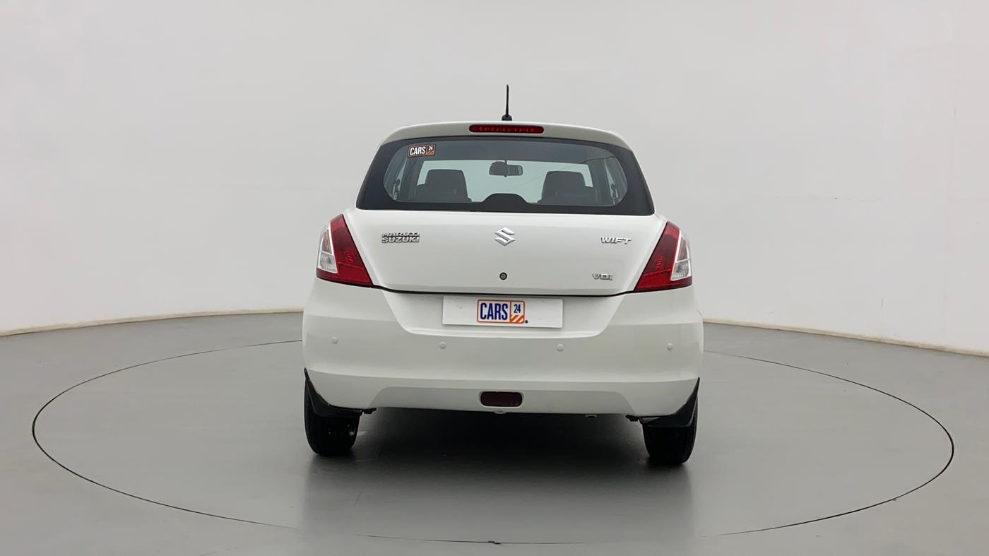 2012 Maruti Swift VDI, Diesel, Manual, 35,533 km, Back/Rear