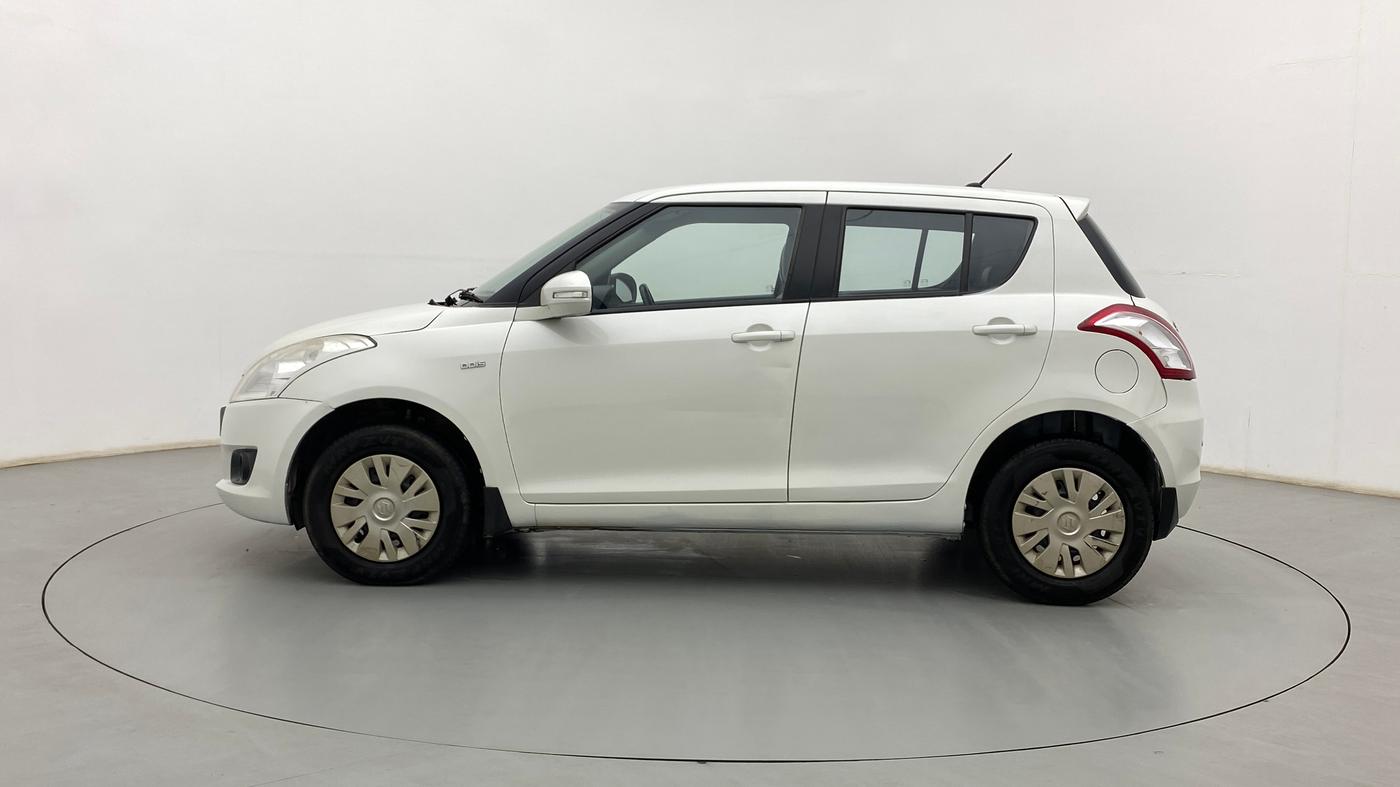 2012 Maruti Swift VDI, Diesel, Manual, 35,533 km, Left Side