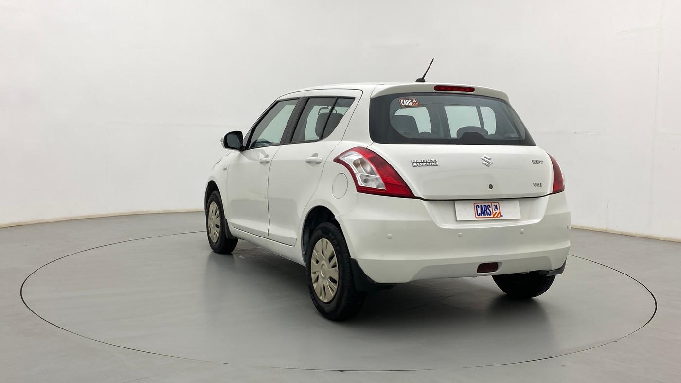 2012 Maruti Swift VDI, Diesel, Manual, 35,533 km, Left Back Diagonal