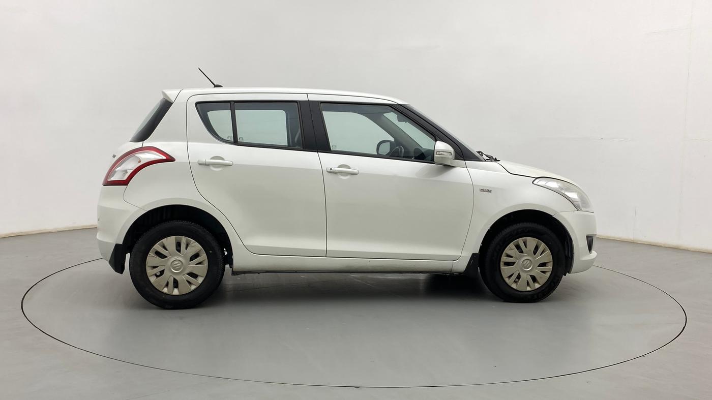 2012 Maruti Swift VDI, Diesel, Manual, 35,533 km, Right Side View