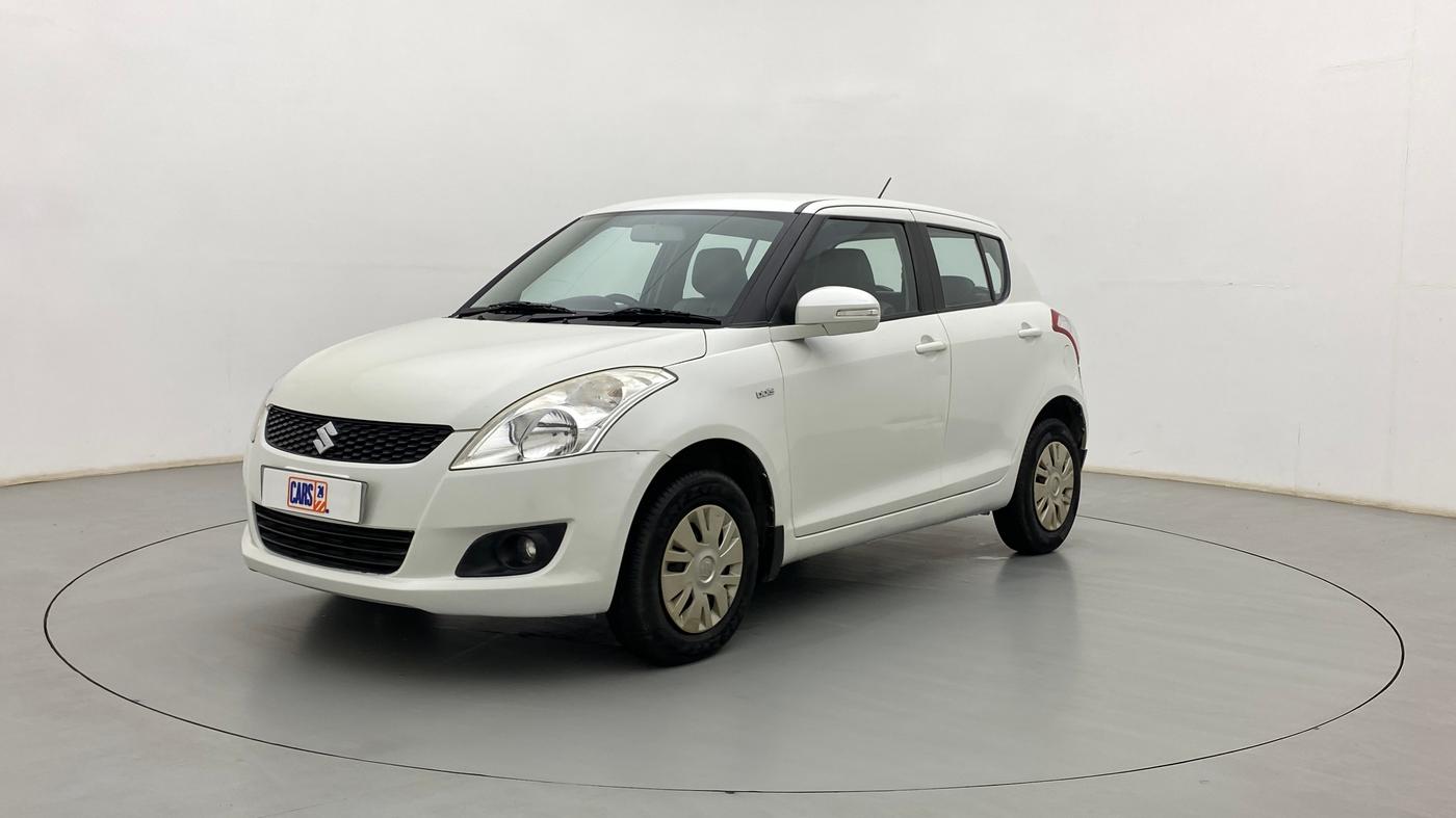 2012 Maruti Swift VDI, Diesel, Manual, 35,533 km, Left Front Diagonal