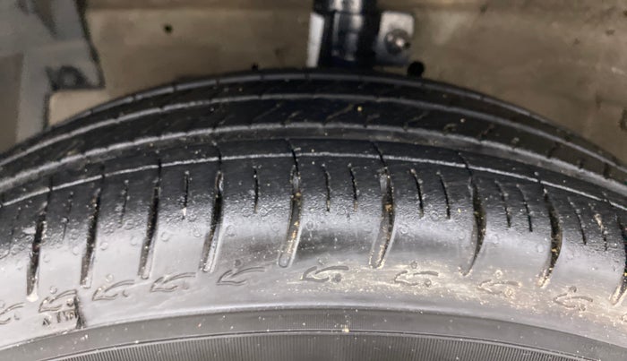 2012 Maruti Swift VDI, Diesel, Manual, 35,533 km, Left Front Tyre Tread