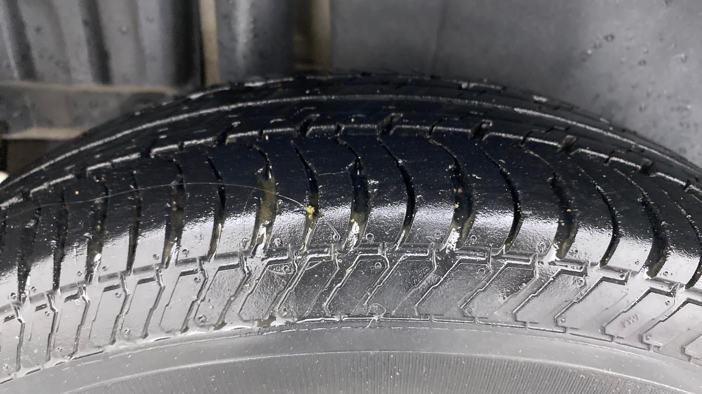 2012 Maruti Swift VDI, Diesel, Manual, 35,533 km, Right Rear Tyre Tread
