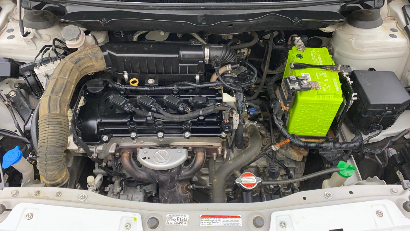 2020 Maruti Ciaz ALPHA  AT 1.5 SHVS PETROL, Petrol, Automatic, 70,166 km, Open Bonet