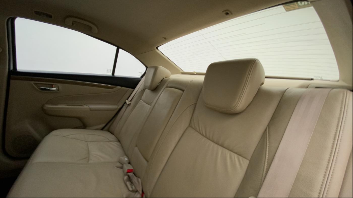 2020 Maruti Ciaz ALPHA  AT 1.5 SHVS PETROL, Petrol, Automatic, 70,166 km, Right Side Rear Door Cabin