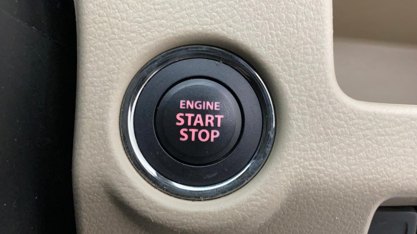 2020 Maruti Ciaz ALPHA  AT 1.5 SHVS PETROL, Petrol, Automatic, 70,166 km, Keyless Start/ Stop Button