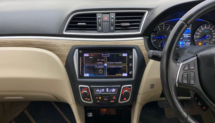 2020 Maruti Ciaz ALPHA  AT 1.5 SHVS PETROL, Petrol, Automatic, 70,166 km, Air Conditioner