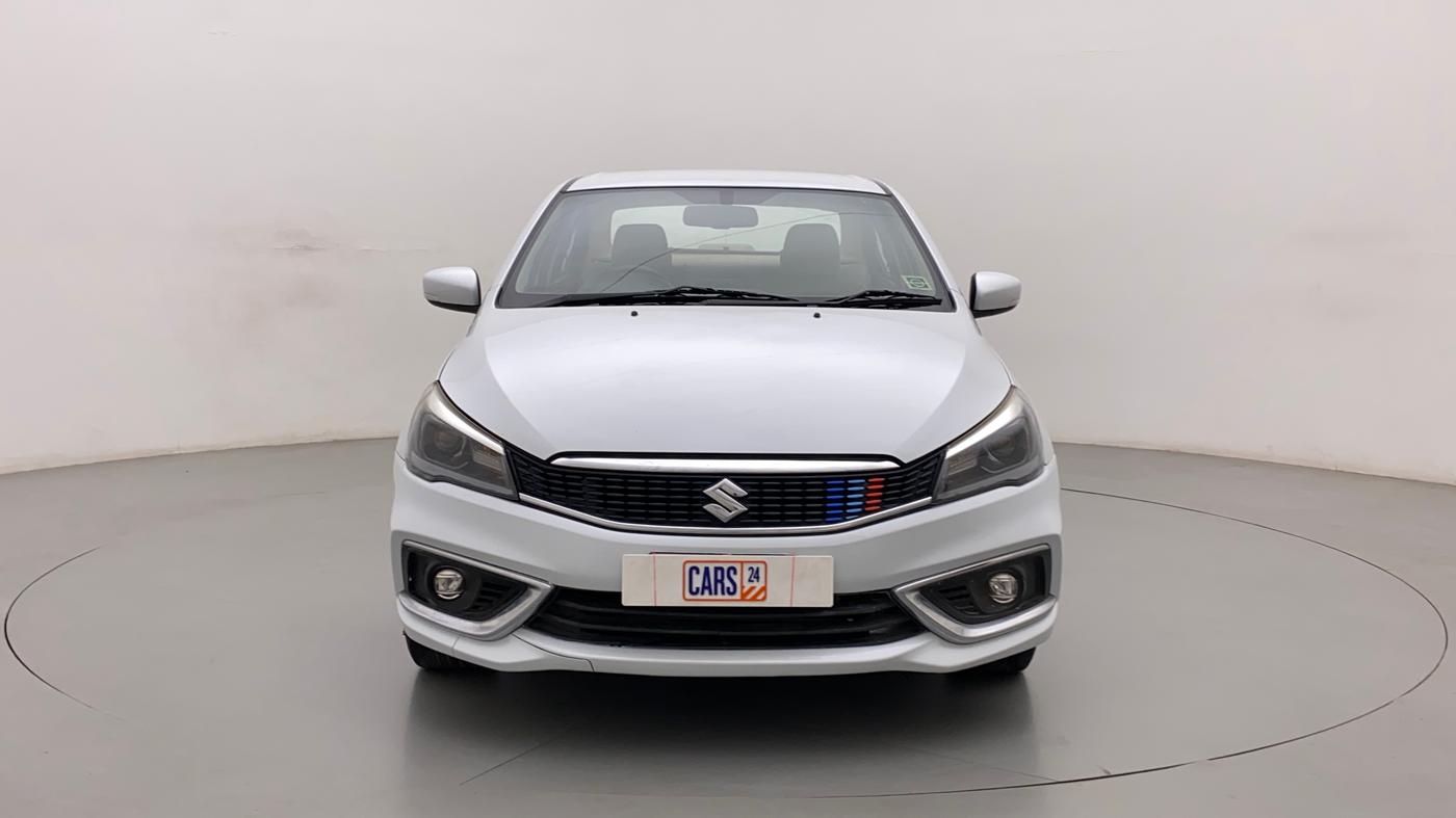 2020 Maruti Ciaz ALPHA  AT 1.5 SHVS PETROL, Petrol, Automatic, 70,166 km, Front