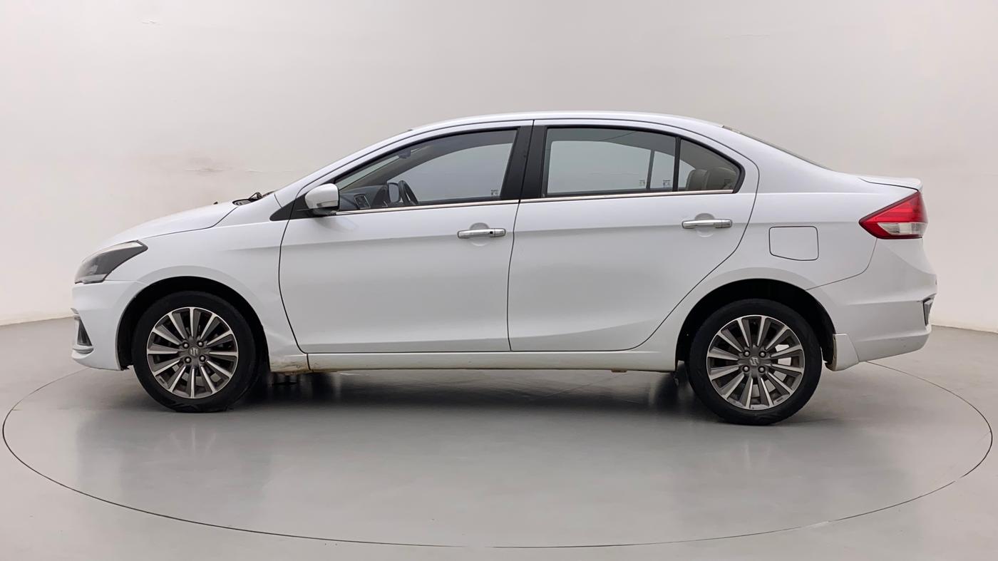 2020 Maruti Ciaz ALPHA  AT 1.5 SHVS PETROL, Petrol, Automatic, 70,166 km, Left Side