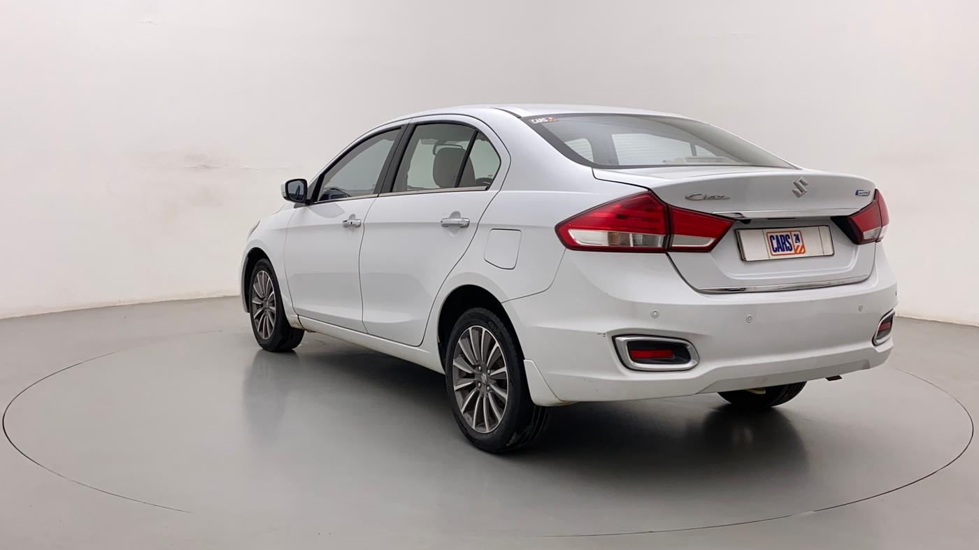 2020 Maruti Ciaz ALPHA  AT 1.5 SHVS PETROL, Petrol, Automatic, 70,166 km, Left Back Diagonal