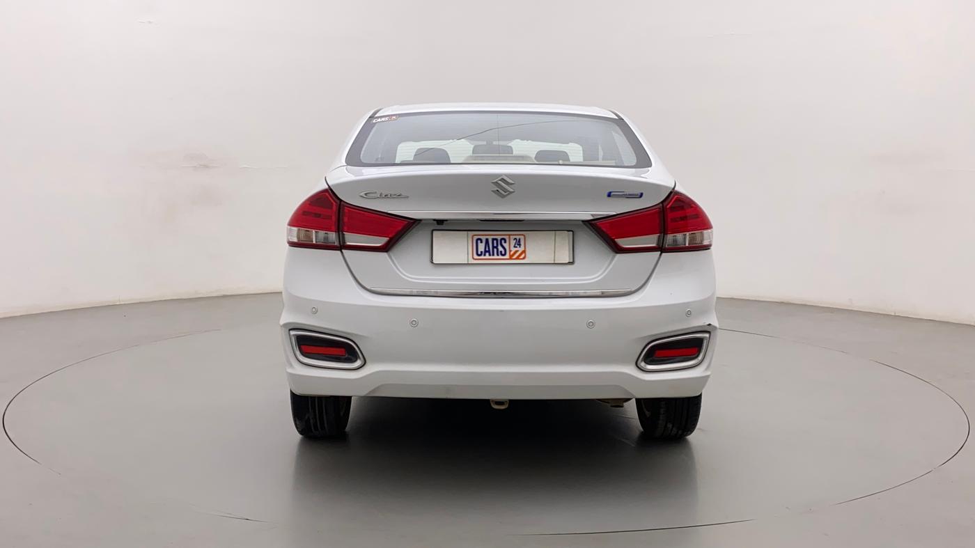2020 Maruti Ciaz ALPHA  AT 1.5 SHVS PETROL, Petrol, Automatic, 70,166 km, Back/Rear