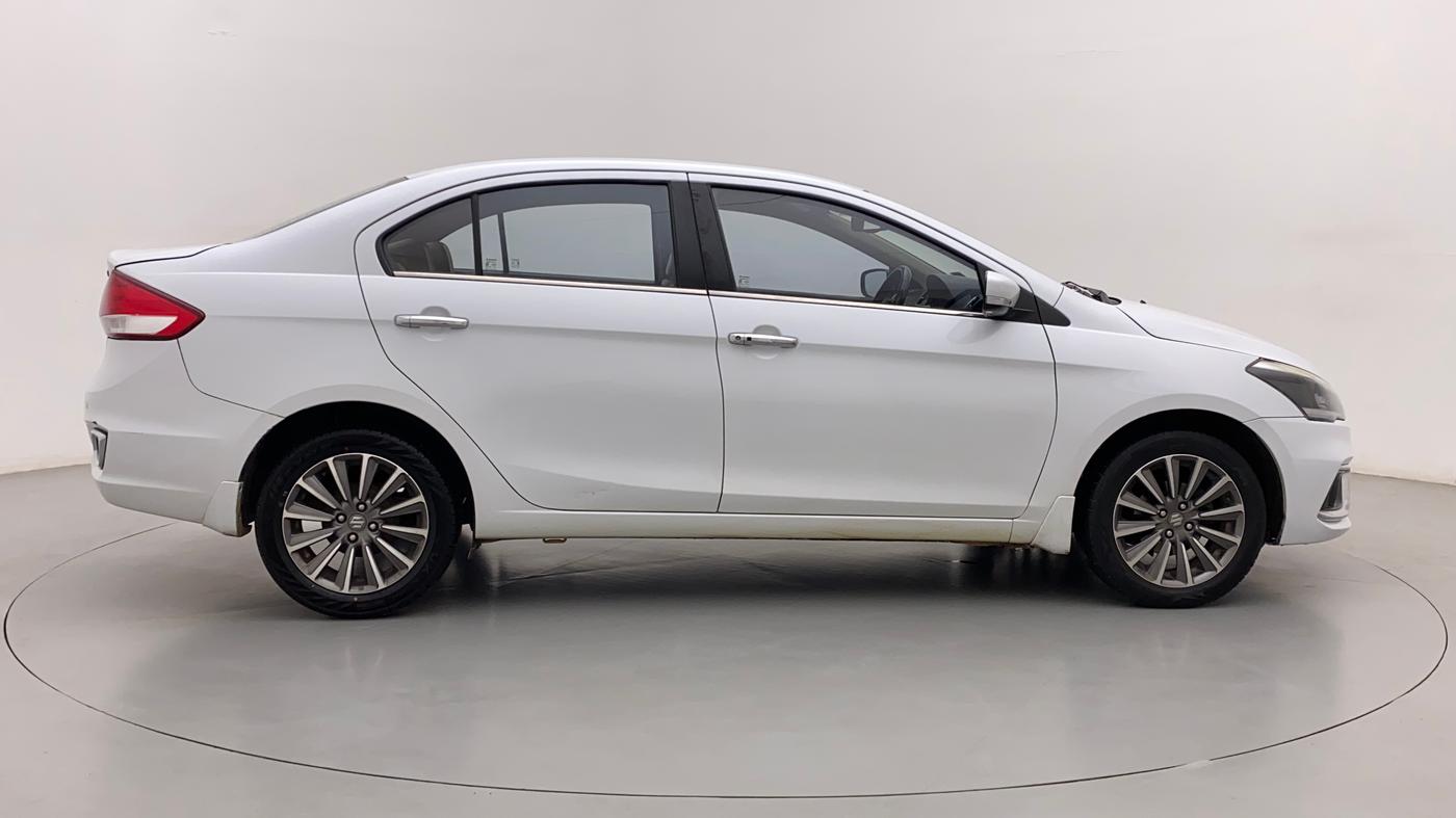 2020 Maruti Ciaz ALPHA  AT 1.5 SHVS PETROL, Petrol, Automatic, 70,166 km, Right Side View