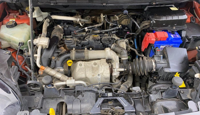 2016 Ford Ecosport TITANIUM 1.5L DIESEL, Diesel, Manual, 1,09,315 km, Engine View