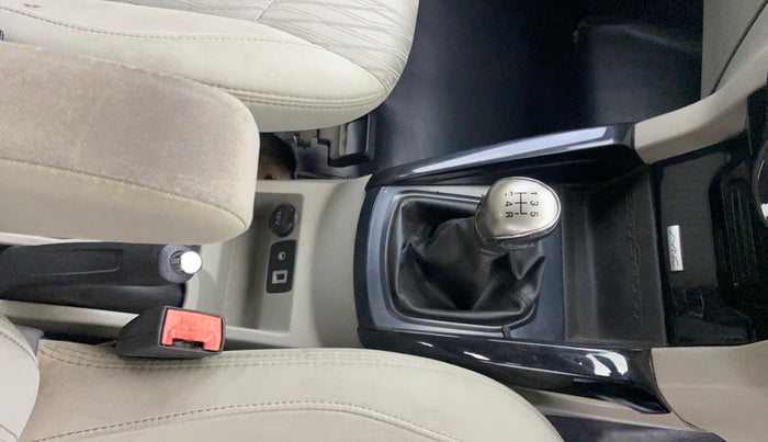 2016 Ford Ecosport TITANIUM 1.5L DIESEL, Diesel, Manual, 1,09,315 km, Gear Lever