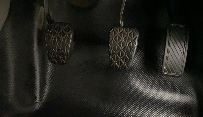 2016 Ford Ecosport TITANIUM 1.5L DIESEL, Diesel, Manual, 1,09,315 km, Pedals