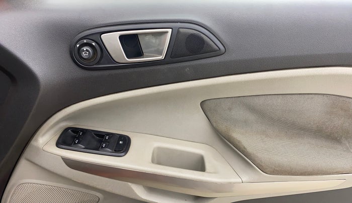 2016 Ford Ecosport TITANIUM 1.5L DIESEL, Diesel, Manual, 1,09,315 km, Driver Side Door Panels Control