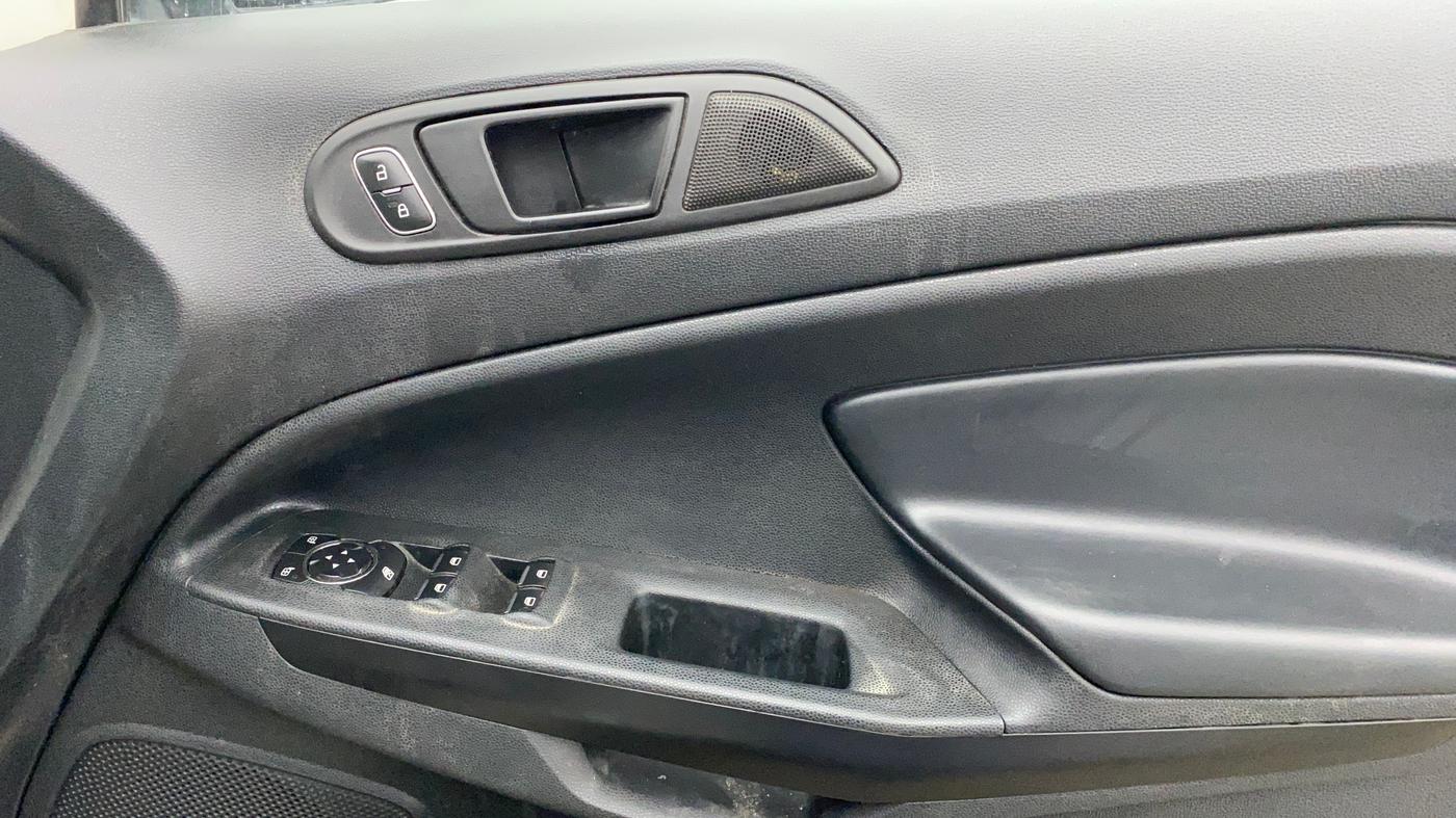 2019 Ford Ecosport TREND 1.5L PETROL, Petrol, Manual, 55,441 km, Driver Side Door Panels Control