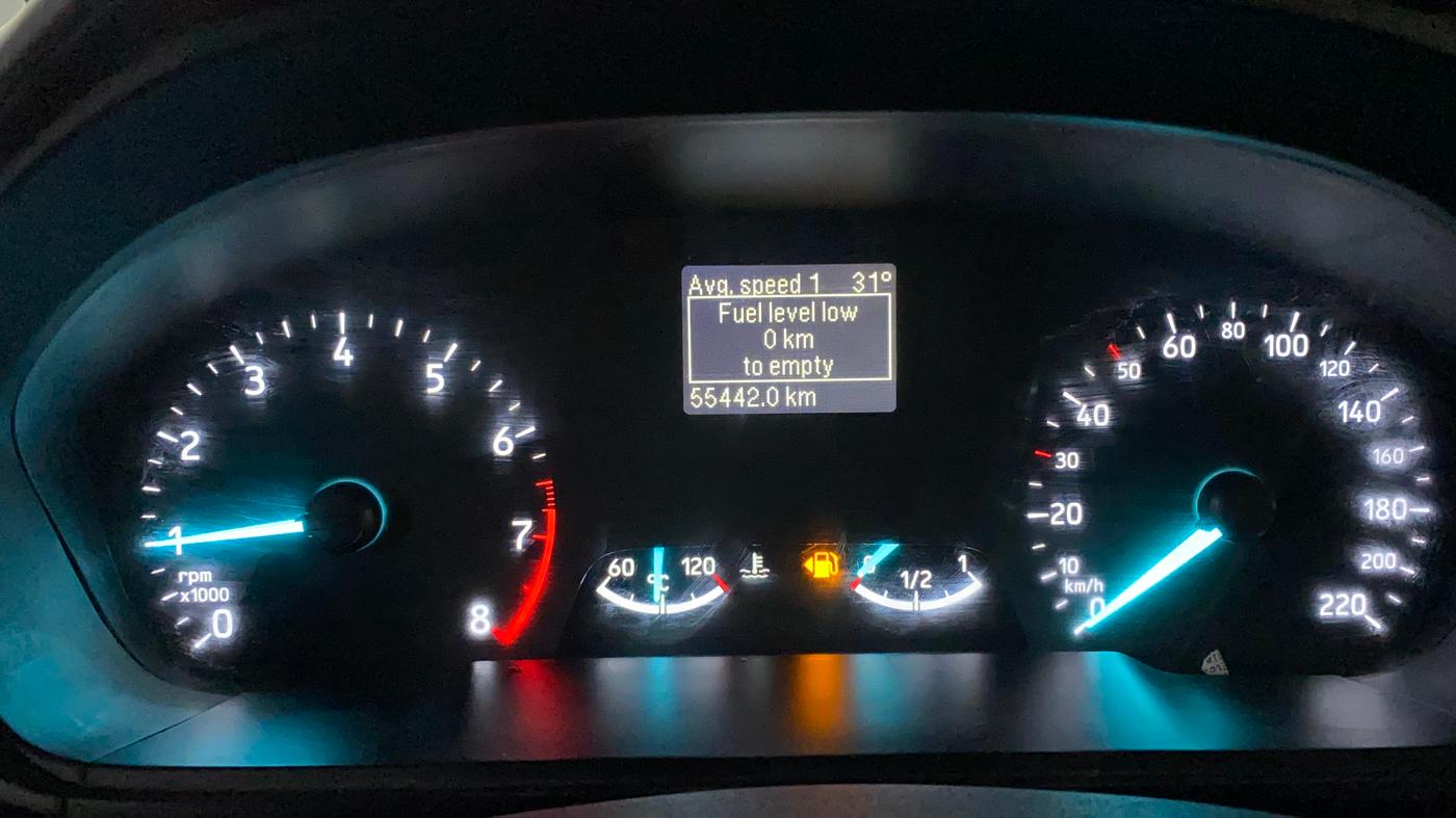 2019 Ford Ecosport TREND 1.5L PETROL, Petrol, Manual, 55,441 km, Odometer Image
