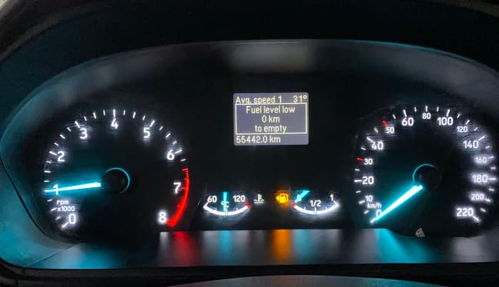 2019 Ford Ecosport TREND 1.5L PETROL, Petrol, Manual, 55,441 km, Odometer Image