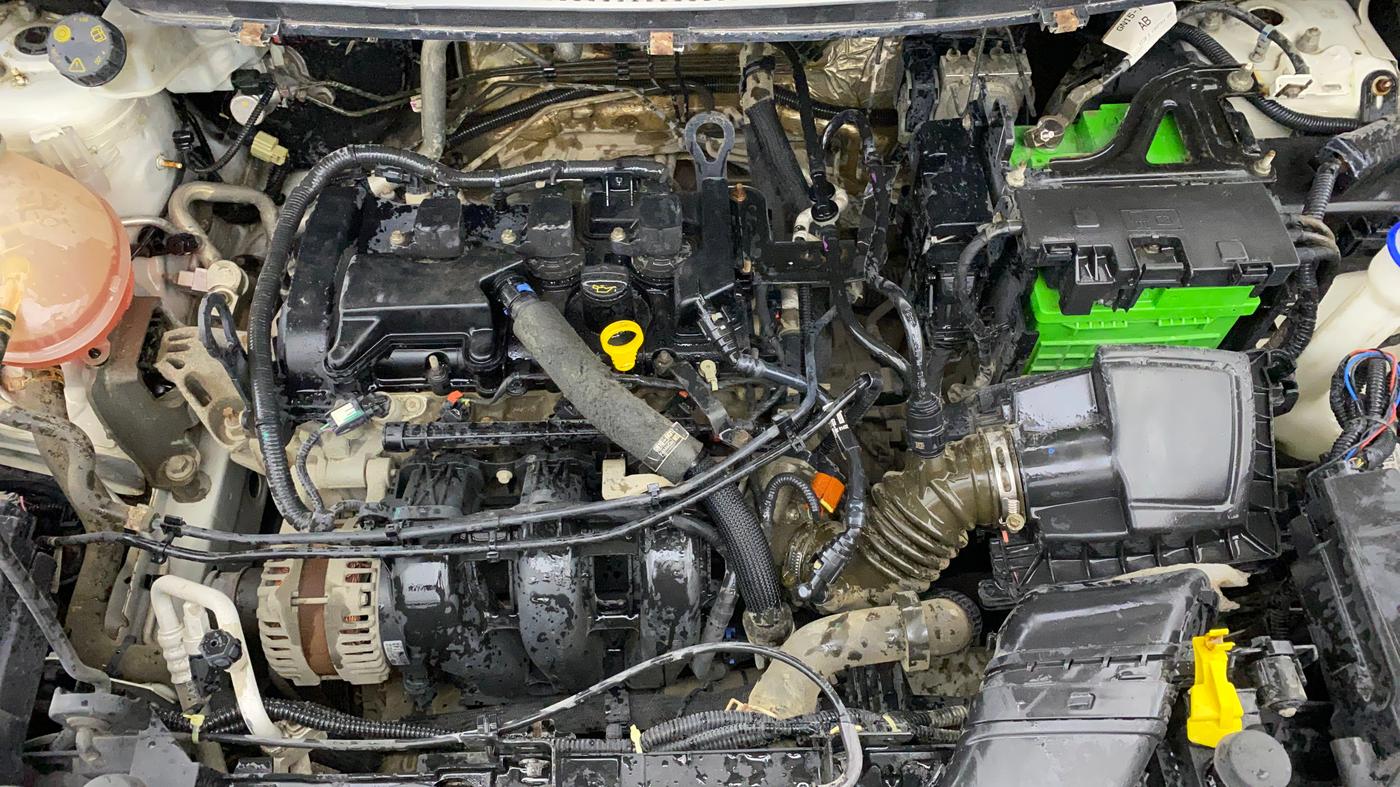 2019 Ford Ecosport TREND 1.5L PETROL, Petrol, Manual, 55,441 km, Engine View