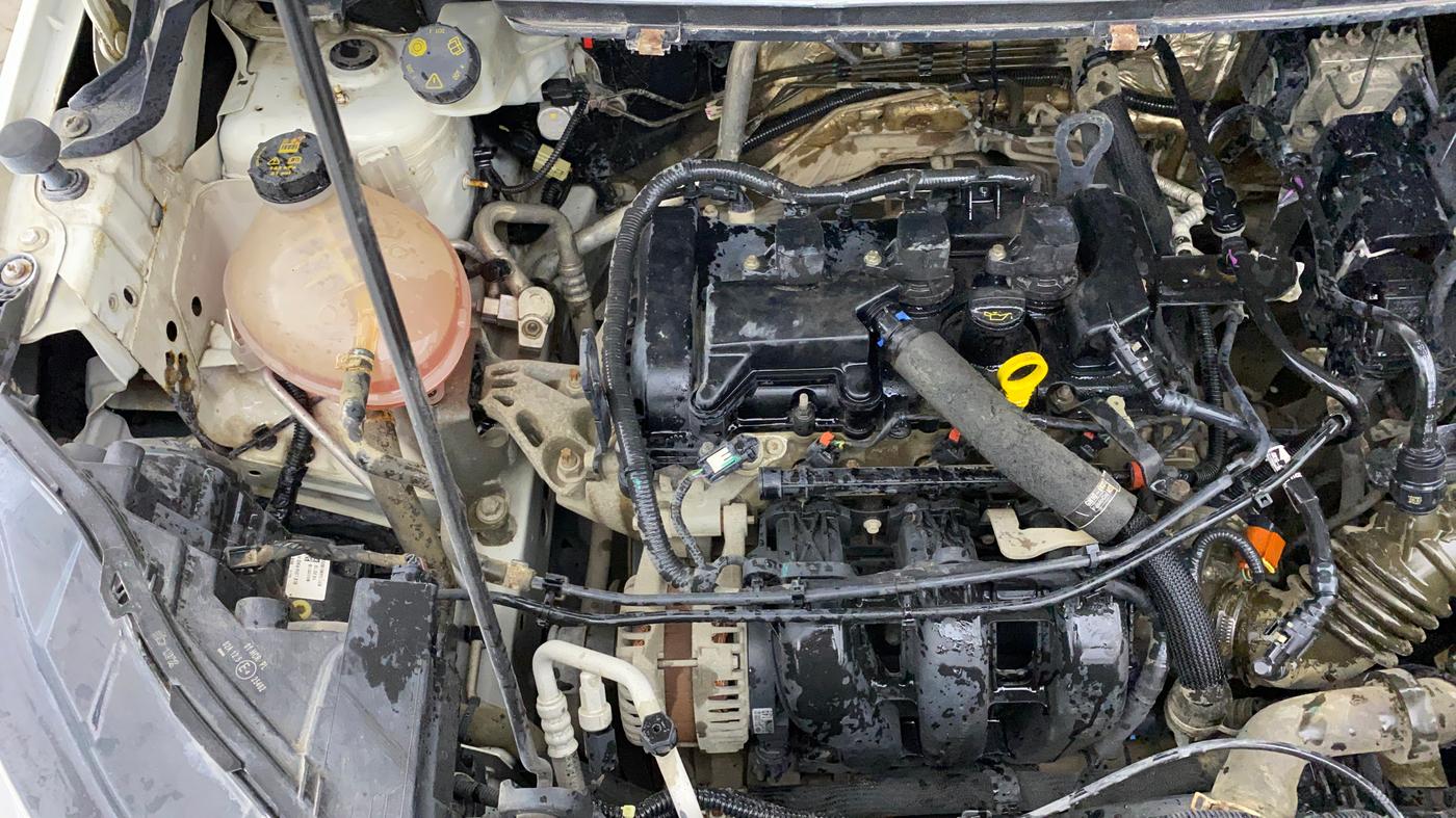 2019 Ford Ecosport TREND 1.5L PETROL, Petrol, Manual, 55,441 km, Engine View - Right