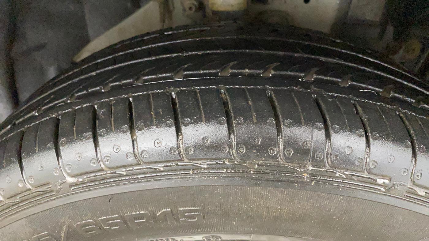 2019 Ford Ecosport TREND 1.5L PETROL, Petrol, Manual, 55,441 km, Right Front Tyre Tread