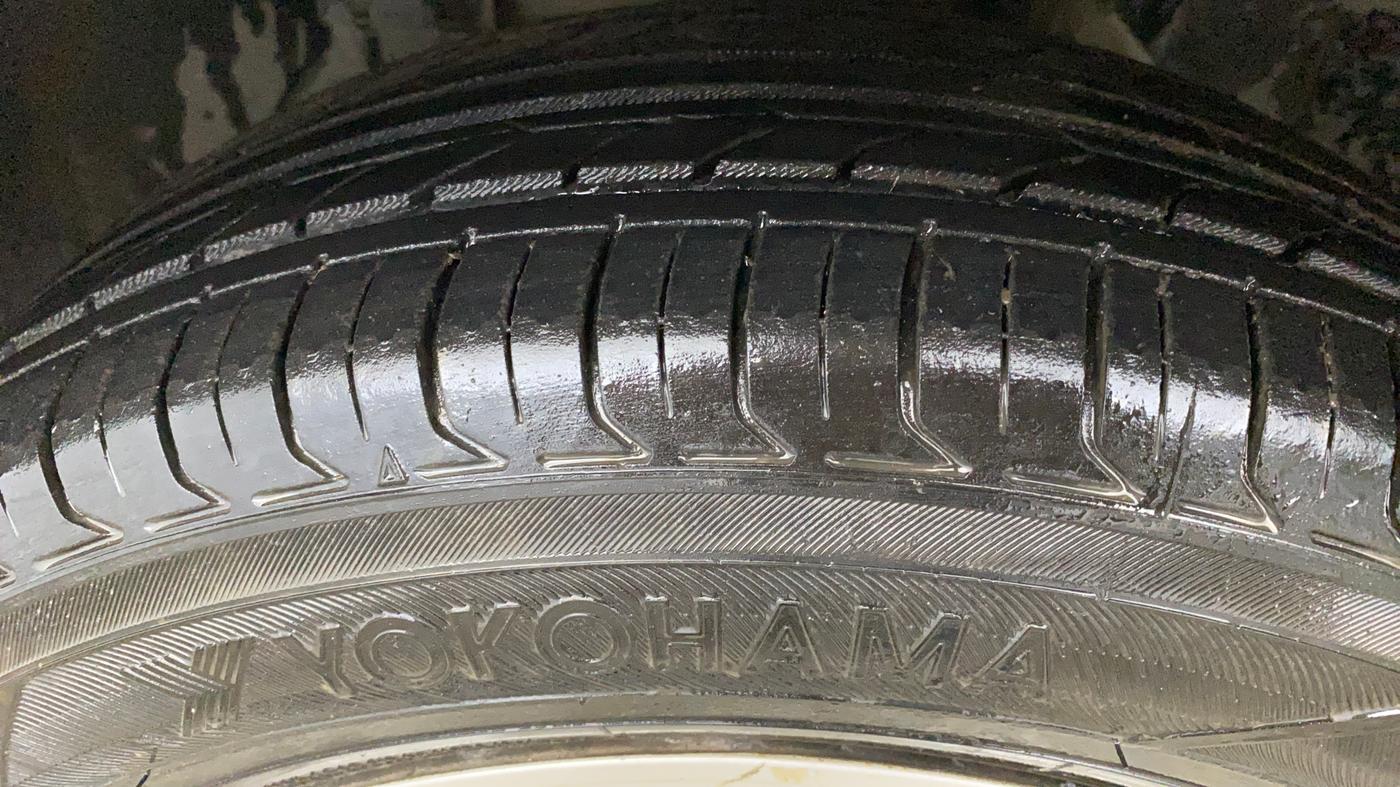 2019 Ford Ecosport TREND 1.5L PETROL, Petrol, Manual, 55,441 km, Left Front Tyre Tread