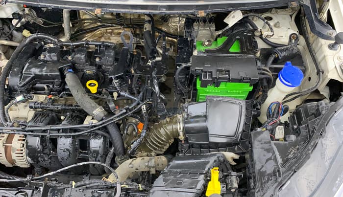 2019 Ford Ecosport TREND 1.5L PETROL, Petrol, Manual, 55,441 km, Engine View - Left