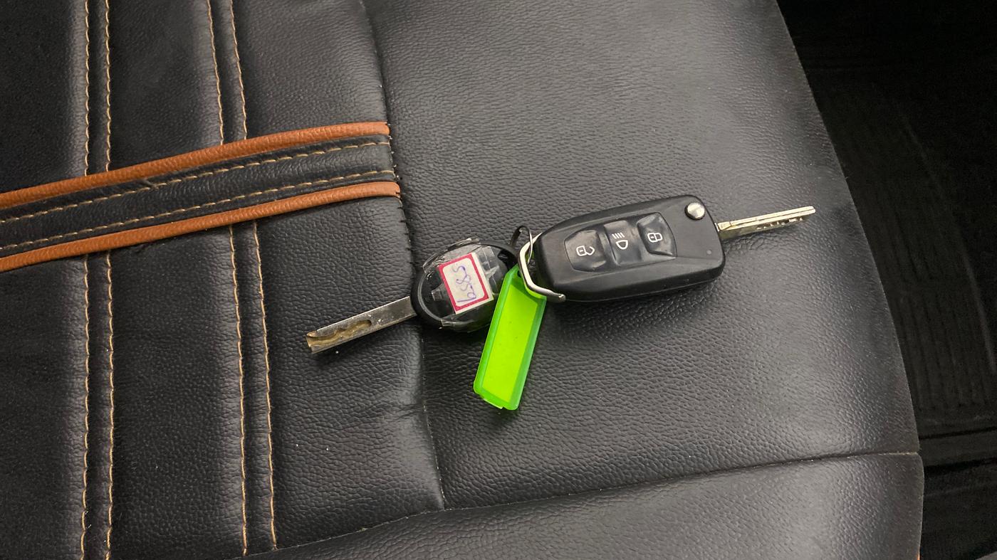 2021 Tata Tiago XZA PLUS PETROL, Petrol, Automatic, 23,272 km, Key Close Up