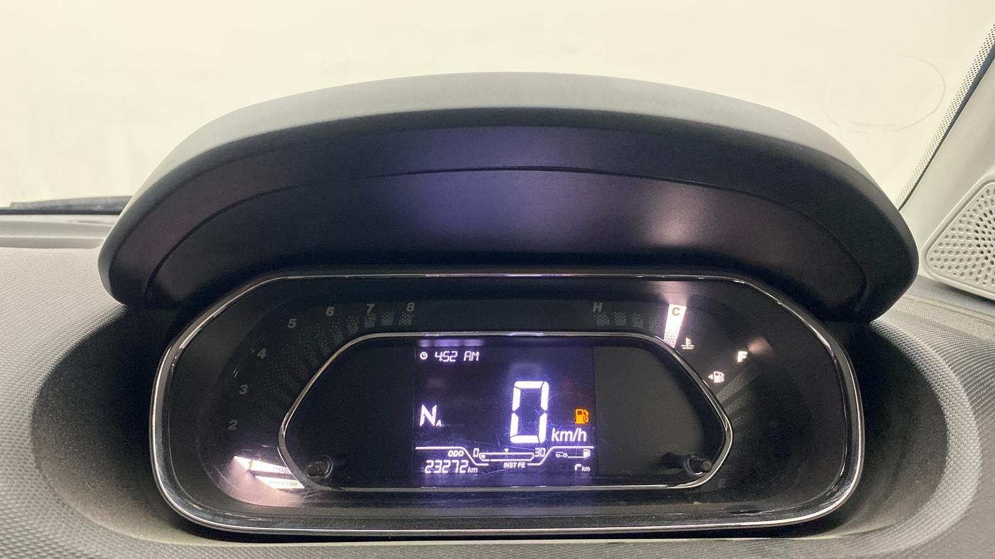 2021 Tata Tiago XZA PLUS PETROL, Petrol, Automatic, 23,272 km, Odometer Image