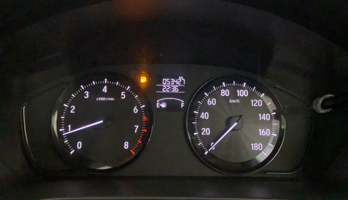 2020 Honda Amaze 1.2L I-VTEC S, Petrol, Manual, 53,375 km, Odometer Image
