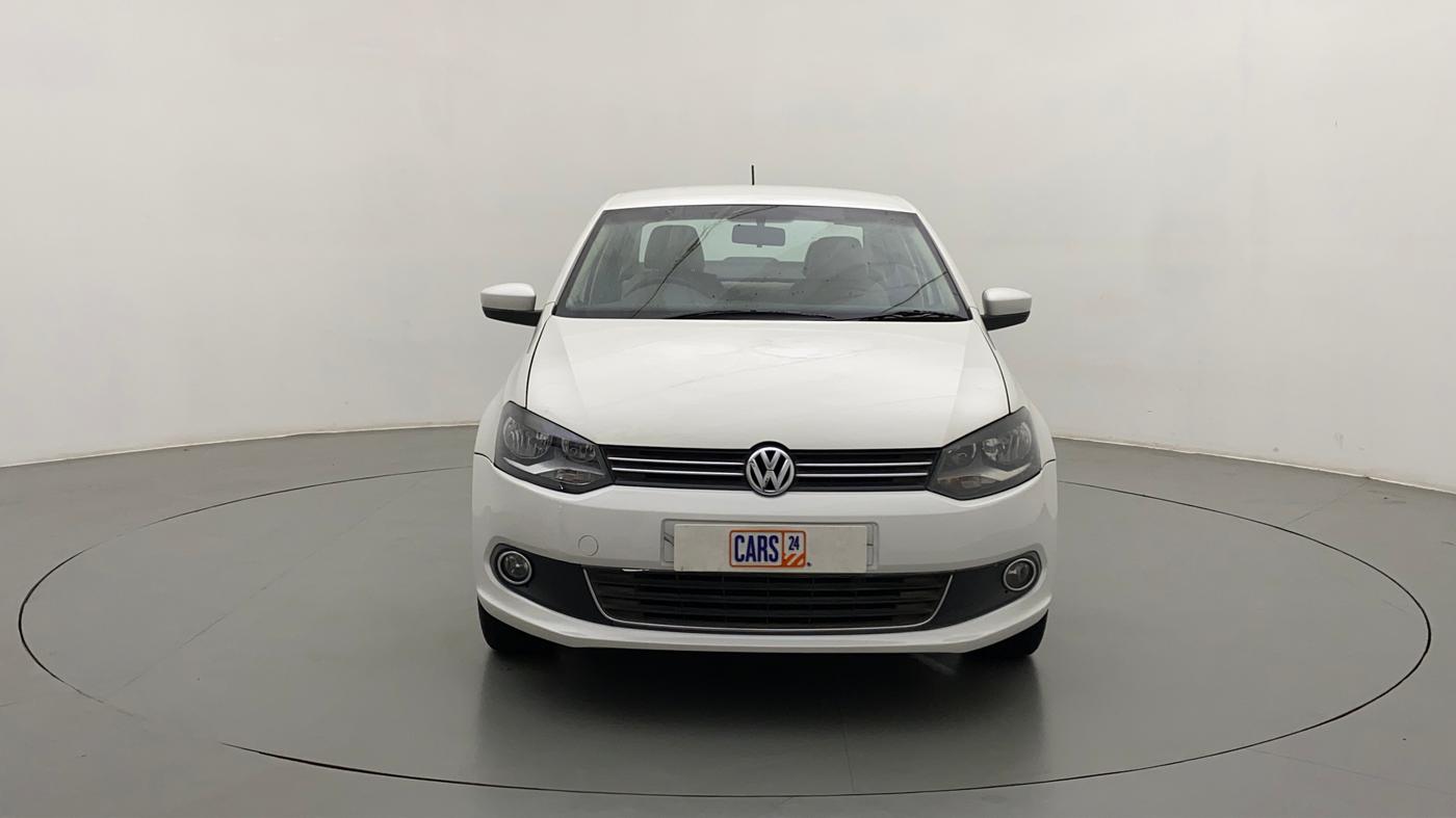 2015 Volkswagen Vento HIGHLINE PETROL AT, Petrol, Automatic, 61,682 km, Front