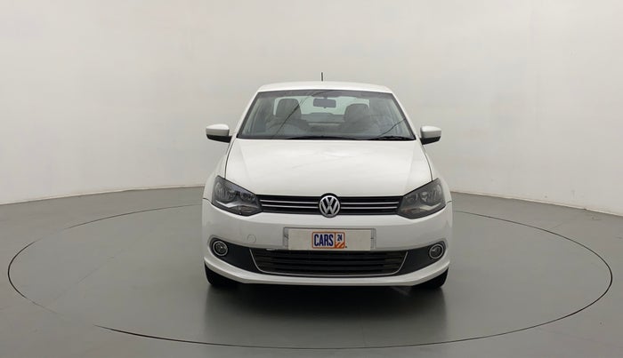 2015 Volkswagen Vento HIGHLINE PETROL AT, Petrol, Automatic, 61,682 km, Front