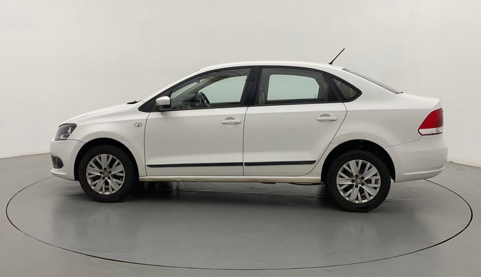 2015 Volkswagen Vento HIGHLINE PETROL AT, Petrol, Automatic, 61,682 km, Left Side