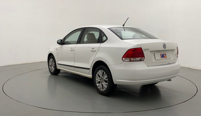 2015 Volkswagen Vento HIGHLINE PETROL AT, Petrol, Automatic, 61,682 km, Left Back Diagonal