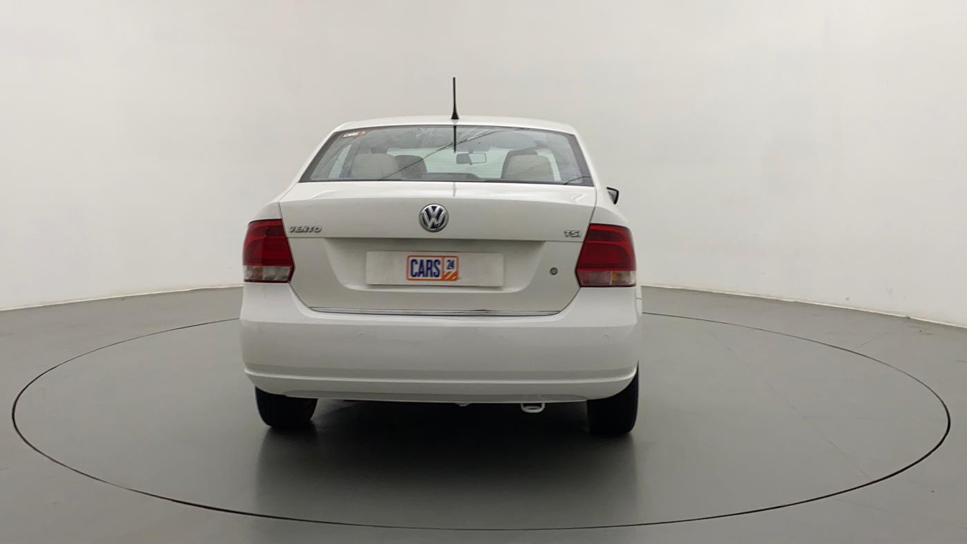 2015 Volkswagen Vento HIGHLINE PETROL AT, Petrol, Automatic, 61,682 km, Back/Rear