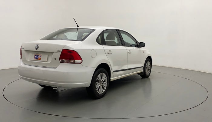 2015 Volkswagen Vento HIGHLINE PETROL AT, Petrol, Automatic, 61,682 km, Right Back Diagonal