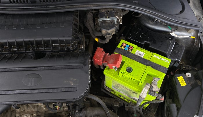 2024 Tata Tiago XT PETROL, Petrol, Manual, 15,398 km, Engine View - Left