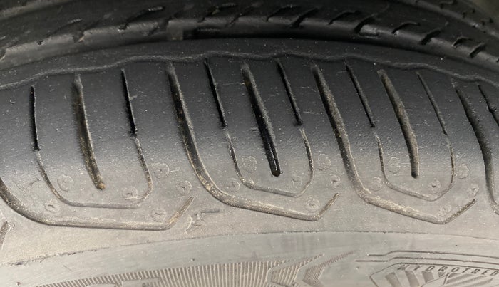 2024 Tata Tiago XT PETROL, Petrol, Manual, 15,398 km, Left Front Tyre Tread