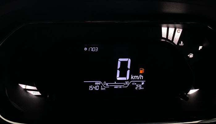 2024 Tata Tiago XT PETROL, Petrol, Manual, 15,398 km, Odometer Image